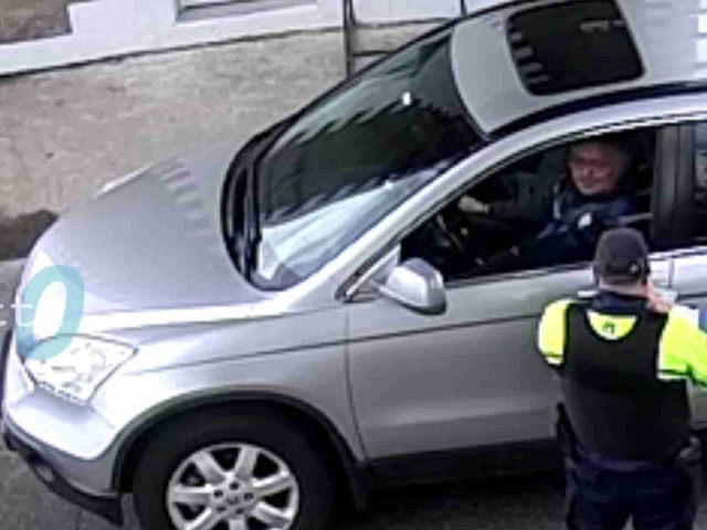 Demoraron a Máximo Kirchner por circular en una camioneta con pedido de secuestro en la causa Hotesur