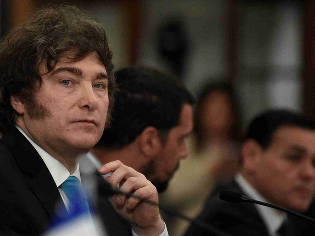 Milei apoyó a Bolsonaro y cargó contra Lula a cuatro días de las elecciones en Brasil: “¡Es un ladrón!”