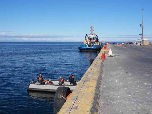 El gobernador de Magallanes defendió la ruta marítima con las islas Malvinas: “Tenemos todo el derecho internacional”
