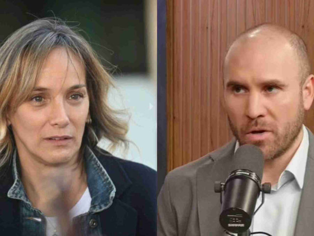 Tras el feroz cruce tuitero, Martín Guzmán le contestó a la esposa de Sergio Massa: “Ay, Malena Galmarini”
