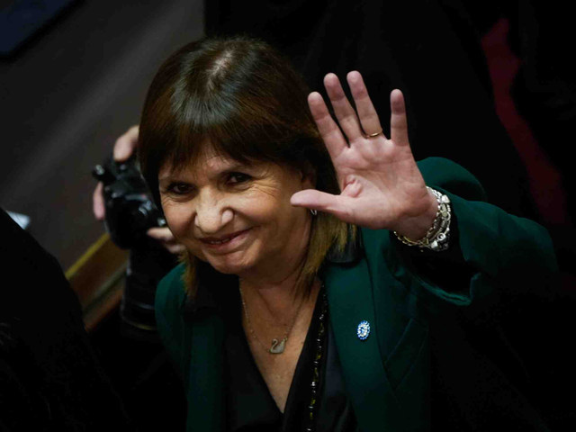 Patricia Bullrich llega a IDEA con agenda propia: disertación ante empresarios y almuerzo en clave electoral