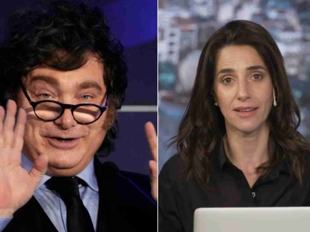 Más ataques de Milei contra la prensa: publicó más de 50 mensajes con insultos contra Maru Duffard y cargó contra otras tres periodistas