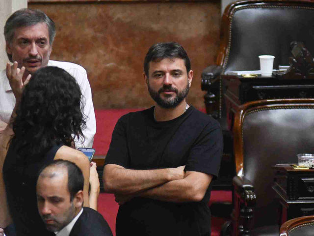 Tras el escándalo, La Libertad Avanza presentó un proyecto para excluir a Juan Grabois de la Cámara de Diputados