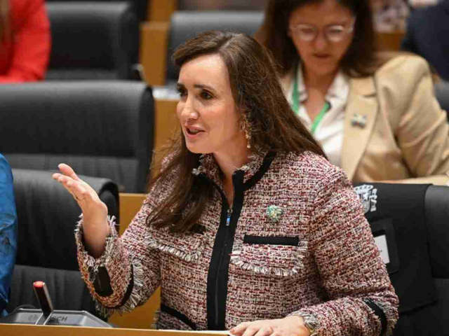 “Ninguna tecnología reemplaza la dignidad del trabajo”: Villarruel llamó a regular la inteligencia artificial en el Foro Iberoamericano de Madrid