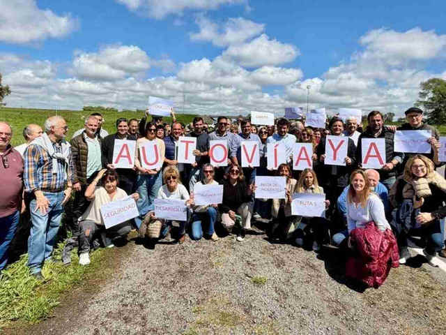 Van a la Justicia por el estado de la Ruta Nacional 5 y reclaman que se coniverta en autovía