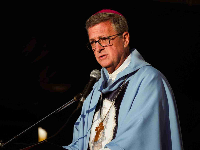Dura homilía de García Cuerva en la misa tras la peregrinación a Luján: “Las heridas de la descalificación y de la intolerancia supuran y están infectando el corazón del pueblo”