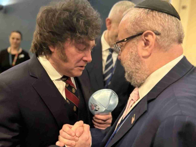 El Gobierno de Donald Trump destacó a Milei como un “ejemplo” en lucha contra el antisemitismo