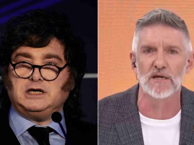 Milei insultó a Luis Novaresio tras el triunfo de Bolsonaro contra Lula en la primera vuelta de Brasil: le dijo “Mierdanecio”, “sorete” y "mierda humana"