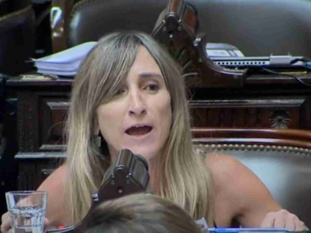 Una diputada libertaria propuso suspender los sueldos de los diputados que insulten en el Congreso