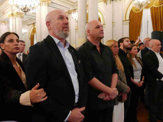A 3 años del terror de Hamas, homenajearon a Iair Horn en la Legislatura porteña