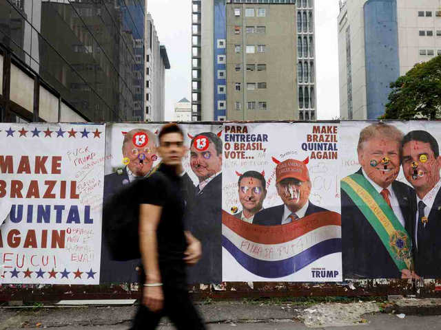 EE.UU.: senadores demócratas acusan a Trump de interferir en las elecciones de Brasil y ponen a la Argentina como antecedente