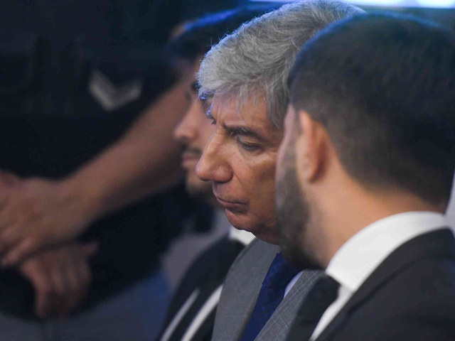 El condenado ex juez Walter Bento consiguió un beneficio carcelario para volver los fines de semana a su casa