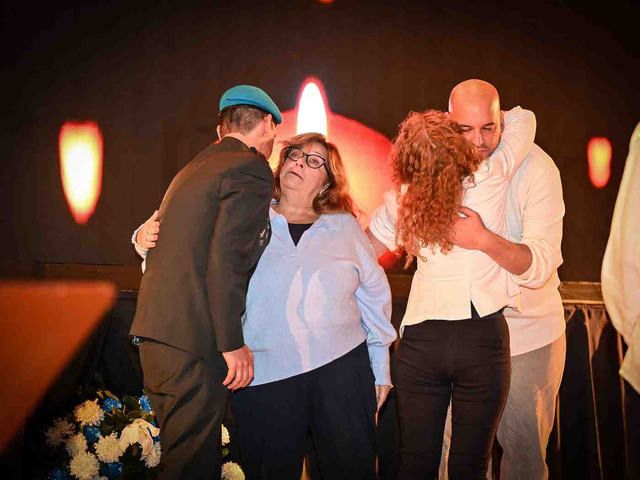 A 3 años del horror, la Embajada de Israel en Argentina realizó un emotivo homenaje por el 7 de octubre