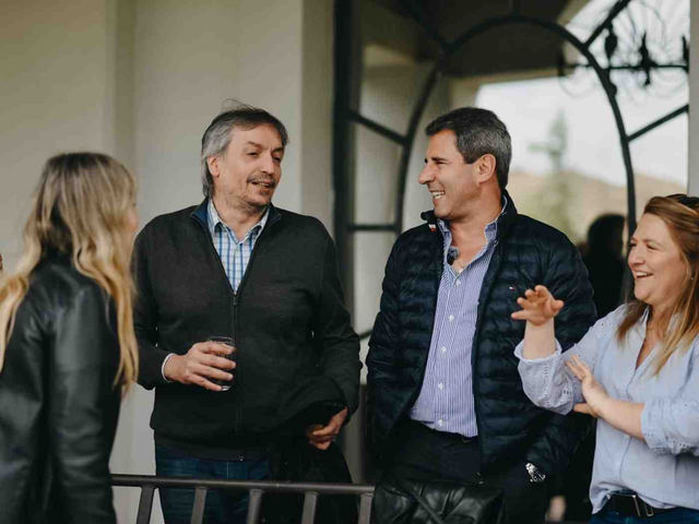 Sergio Uñac y Máximo Kirchner en San Juan: críticas a Milei, mensajes internos y charlas para buscar alternativas si se caen las PASO