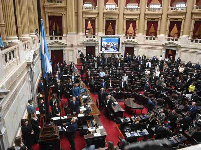 Presentan un proyecto para que se cante la Marcha de las Malvinas en todas las sesiones de la Cámara de Diputados