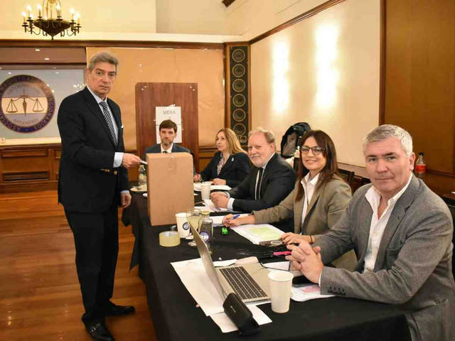 La lista Bordó ganó la elección interna de la asociación de jueces para elegir representantes al Consejo de la Magistratura