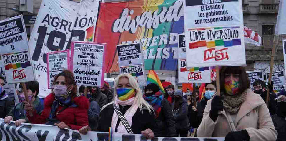 Una diputada bonaerense del peronismo presentó un proyecto para que le den una pensión vitalicia a travestis y trans que sufrieron violencia institucional
