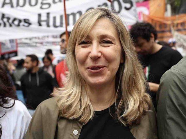 Myriam Bregman convocó a una movilización al Congreso para rechazar un megadecreto de Javier Milei