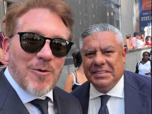 Investigado por corrupción, Claudio “Chiqui” Tapia viaja a Suiza en avión privado para asistir a una reunión de la FIFA