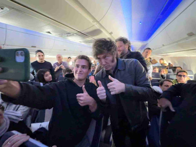 Los viajes internacionales de Javier Milei: 46 giras, Estados Unidos como principal destino, Israel protagonista y ninguna visita a China, India o Japón