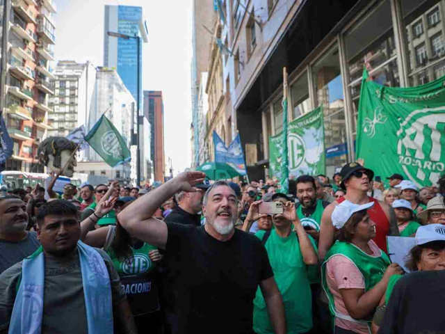 El Gobierno descontará el día a los estatales que adhieran al paro y ATE desafía: “El acatamiento será casi total”