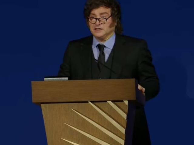 Ante empresarios de EE.UU., Milei dijo que está domando la inflación y promete que la Argentina será “el país más libre del planeta”