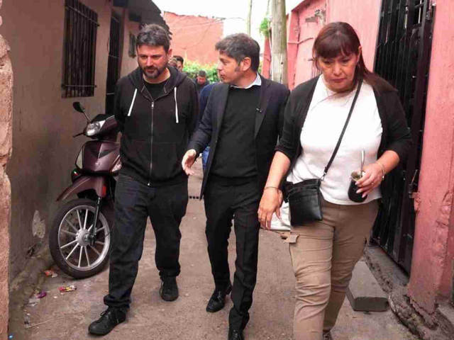 Kicillof agita la interna peronista: apoyo de Grabois a su candidatura y acercamiento con un intendente enfrentado a Máximo Kirchner