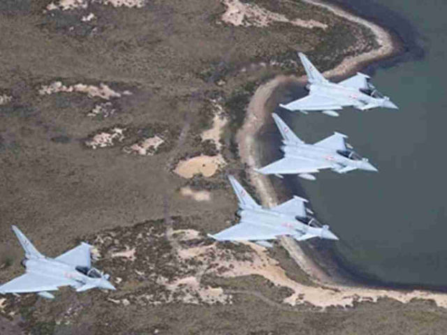 El Gobierno denunció a una contratista de las FF.AA. argentinas por vuelos ilegales a Malvinas y pidió decomisar un avión