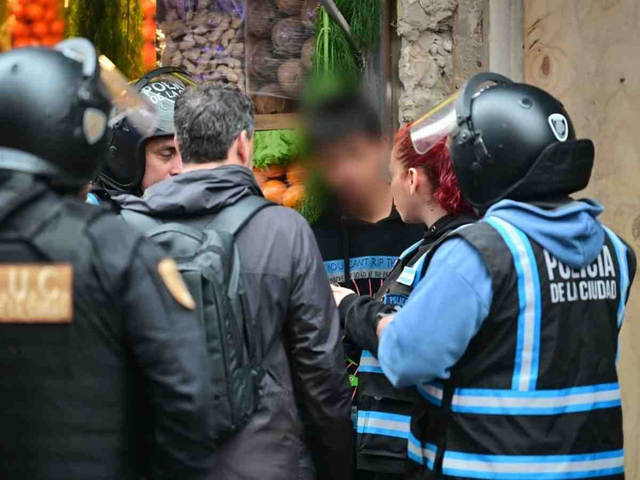 El Gobierno denunció a 25 detenidos por los incidentes en la marcha universitaria por lesiones, daños y resistencia a la autoridad