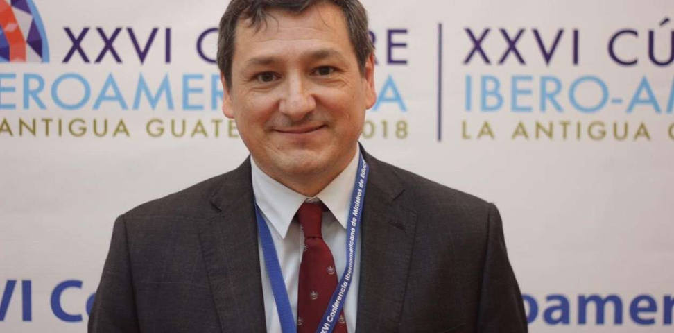 Andrés Delich fue elegido secretario general de la Organización de Estados Iberoamericanos hasta 2030
