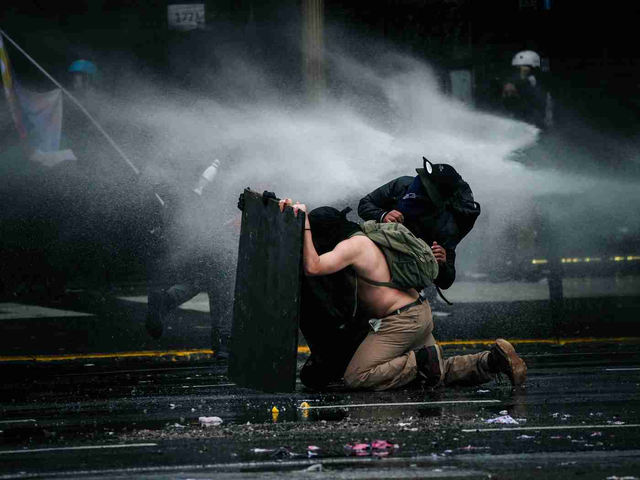 Indagaron y liberaron a los detenidos en la marcha universitaria en Congreso: qué delitos les imputan