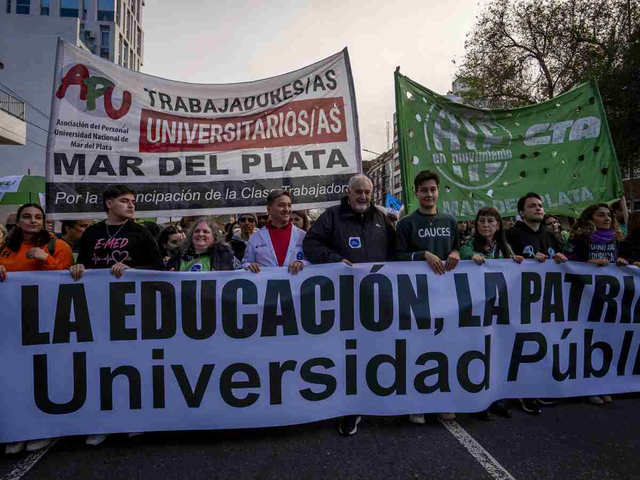 Financiamiento universitario: revisarán el fallo que le aplica multa al gobierno nacional por no cumplir el fallo