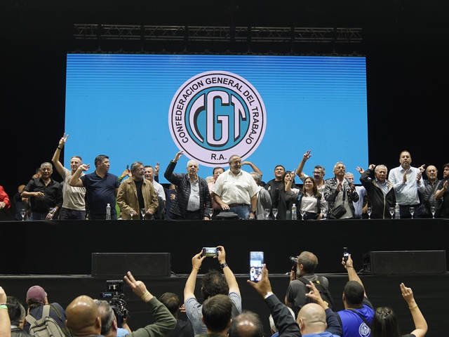 La CGT, forzada a un paro que nunca quiso