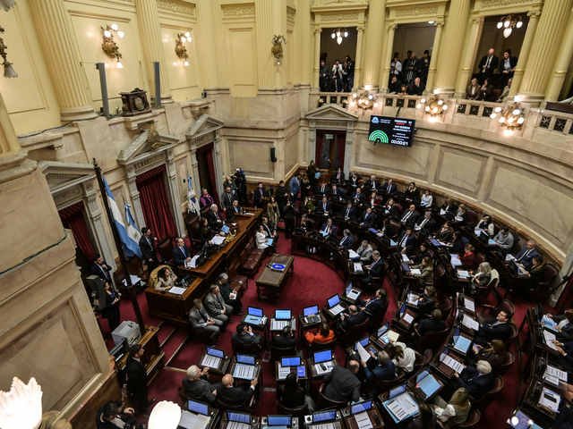 El Senado sesiona por pliegos y el acuerdo con los fondos buitres sufre un tropiezo y vuelve a comisión