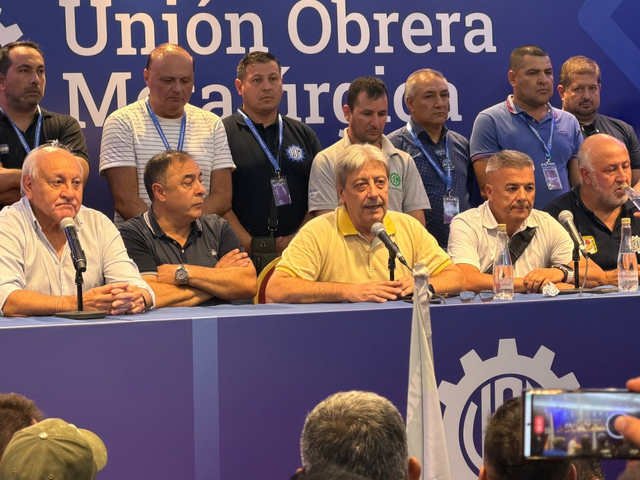 La UOM desafió a la Justicia y reeligió a Furlán al frente del gremio