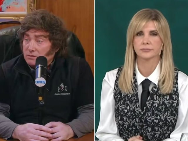 Milei insultó a Débora Plager y dijo que la periodista es “cómplice de asesinatos”