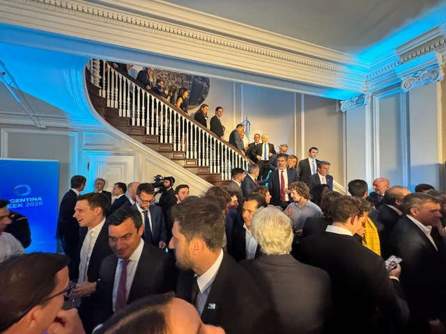 Argentina Week en Nueva York: la seducción a los inversionistas comenzó con un cóctel y sigue con un discurso de Javier Milei