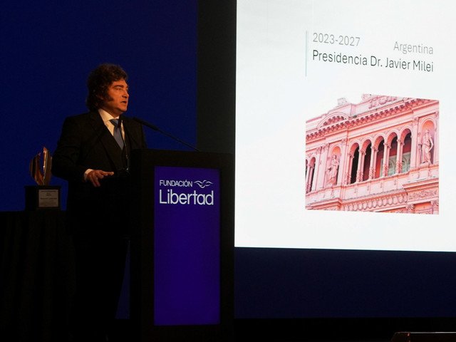 Javier Milei dijo que es el mandatario que menos gana en la región: “Soy el único que no se modificó el sueldo desde que asumí”