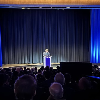 Milei ante inversionistas en Nueva York: "Somos los que más hicimos por los sectores más vulnerables por el solo hecho de bajar la inflación"