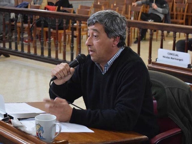 Balearon a un concejal del PRO durante un asalto en Olavarría