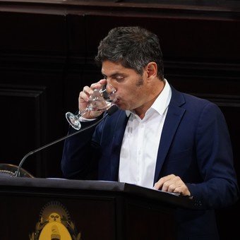 El Gobierno y la Provincia se vieron en la Corte por una demanda de Axel Kicillof contra la Casa Rosada