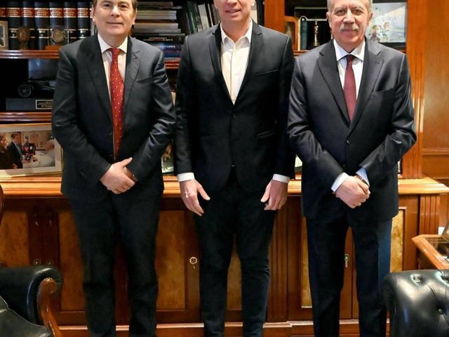 Santilli destacó un “diálogo profundo” con Gerardo Zamora en Santiago del Estero y se abre un interrogante para el PJ en el Congreso