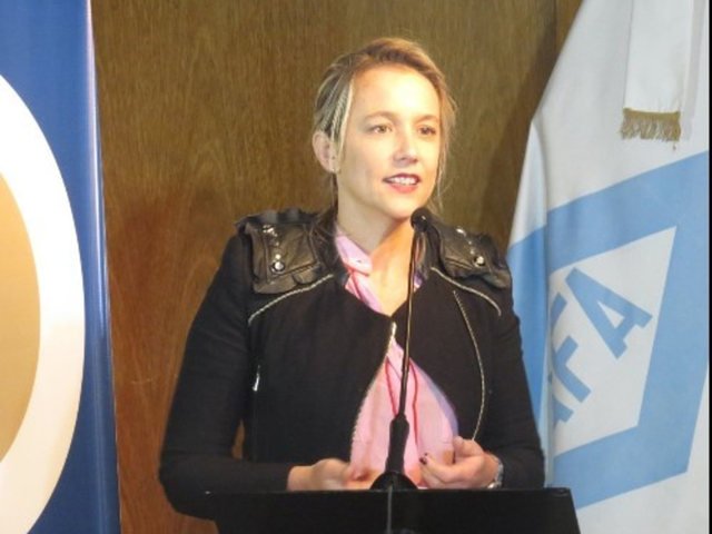 “Me quiero llevar toda mi plata en efectivo”: el reclamo de la novia de Toviggino al banco que le cerró las cuentas por $10.000 millones