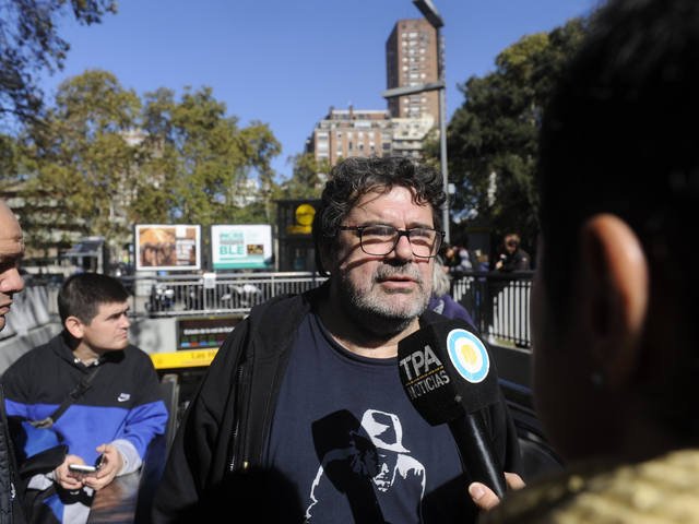 Murió el sindicalista de los Metrodelegados “Beto” Pianelli, a los 59 años