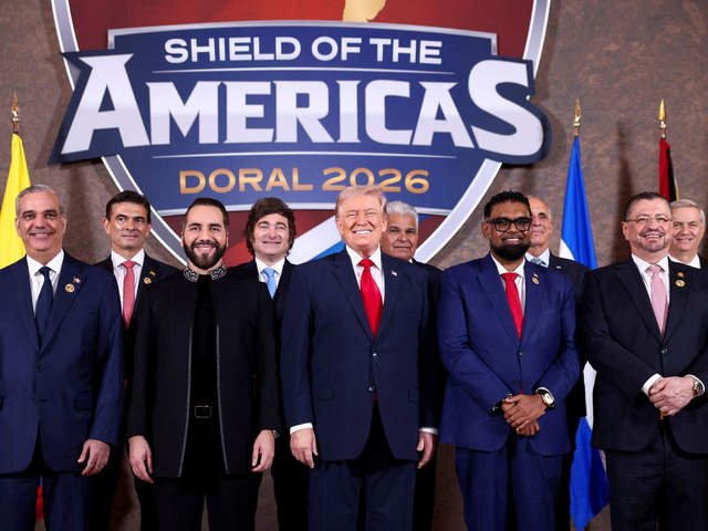 Junto a Milei, Trump lanzó una nueva alianza regional contra el narcotráfico y la influencia china en América latina