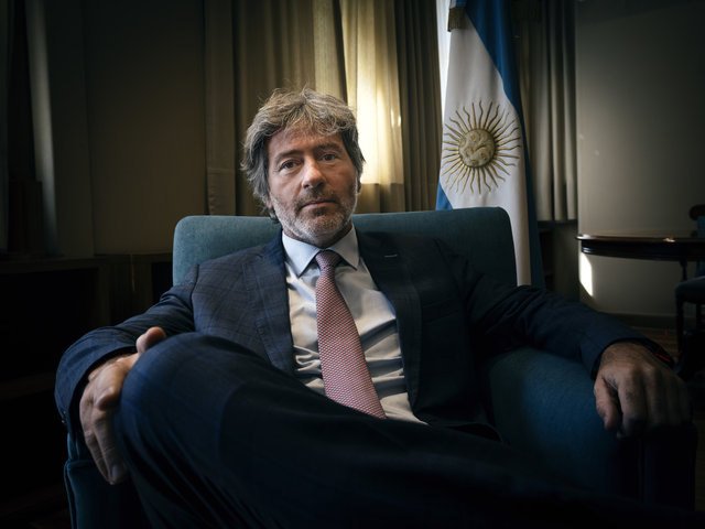 Juan Bautista Mahiques, ministro de Justicia: “Confío plenamente en el Presidente y en sus explicaciones”