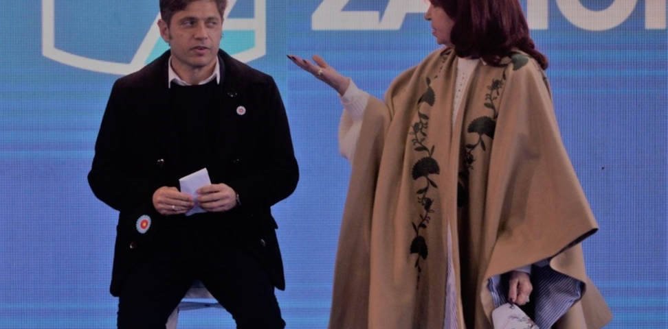 Cristina Kirchner culpó a Kicillof por la derrota del peronismo en Provincia: “Fue un error político desdoblar la elección”