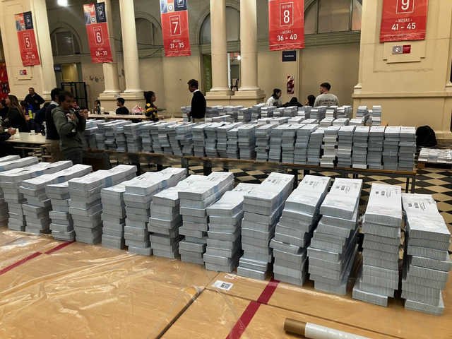 La Junta Electoral bonaerense rechazó la reimpresión de las boletas de La Libertad Avanza en la Provincia