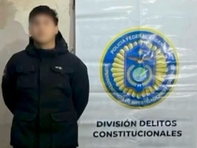 Detuvieron a un hombre acusado de amenazar a Patricia Bullrich en redes sociales