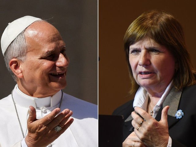 Los lugares que visitará León XIV y Patricia Bullrich, a fuego lento